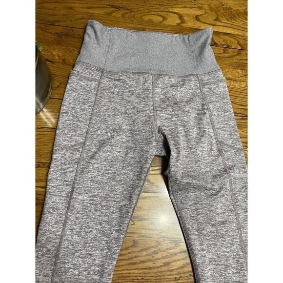 ATHLETA exhale heel tight size small light purple women's - Picture 2 of 7